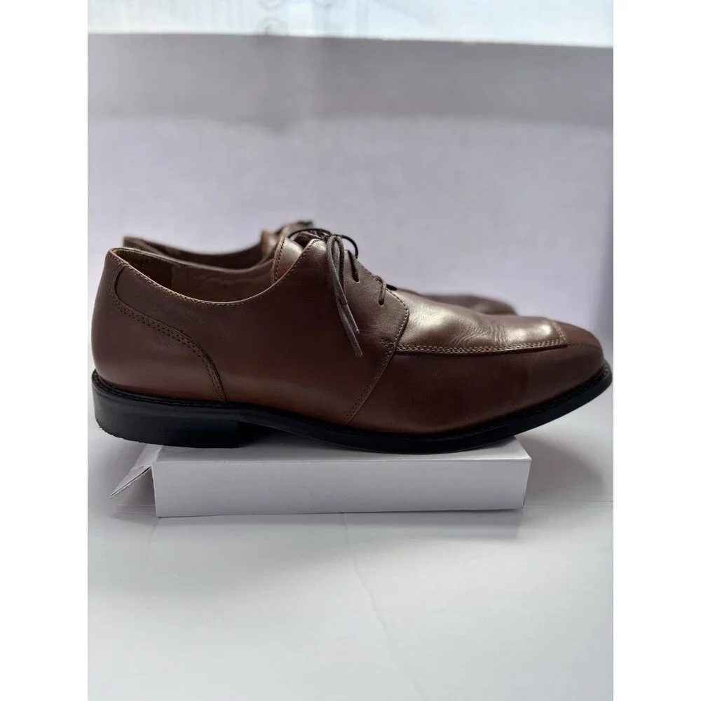 FLORSHEIM Brown Leather Oxford Men’s Dress Lace Up Shoes - Size 13 D